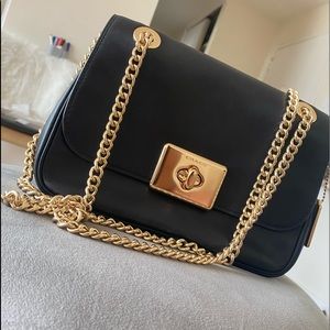 Coach Women’s Bag Golden Chain Strap